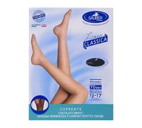 Sauber Linea Classica Collant in Maglia Liscia 70 Den Neutro Beige Taglia 4