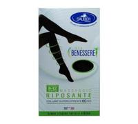 Sauber Collant Supercoprente 60 Den Pois Bianco E Nero 3