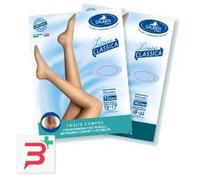 Sauber Linea Classica Taglie Comode Collant 140Den Microrete Colore Neutro Beige
