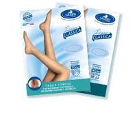 Sauber Collant Taglie Comode 70 Maglia Microrete Neutro Beige 5 Linea Classica