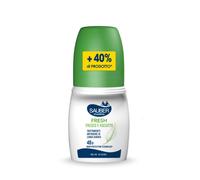Sauber Deo 48h Fresh - Deodorante roll-on fresco e asciutto antiodore a lunga durata, 70 ml