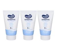 Sauber Deo 7 Giorni Sensitive Pelli Sensibili Crema Deodorante 3x35 ml