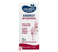 SAUBER DEO 72H ENERGY ANTITRASPIRANTE CREMA 35 ML