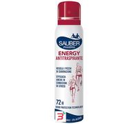 SAUBER DEO 72H ENERGY ANTITRASPIRANTE SPRAY 150 ML