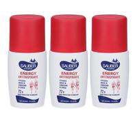 Sauber Deo 72H Energy Antitraspirante Vapo 3x90 ml