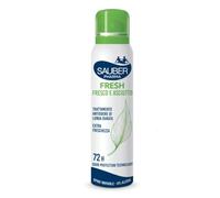 Sauber Deo 72h Fresh - Deodorante spray fresco e asciutto antiodore a lunga durata, 150 ml