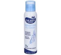 Sauber Deo 72H Sensitive - Deodorante spray per pelli sensibili e ipersudorazione, 150 ml