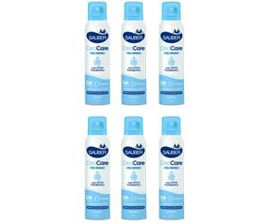 Sauber Deo Care deodorante spray invisible 48h per pelli sensibili 150ml - pz6
