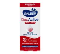 Sauber Deo Crema Deoactive 35 ml - Deodorante crema