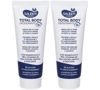 Sauber Deo Total Body Deodorante in Crema 2x75 ml Crema