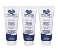 Sauber Deo Total Body Deodorante in Crema 3x75 ml Crema