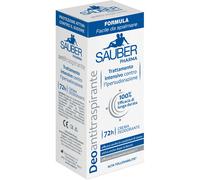 SAUBER DEOANTITRASPIRANTE 72H CREMA 30 ML