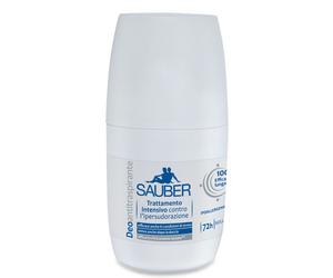 Sauber Deoantitraspirante 72h Deodorante Roll-On 50 ml