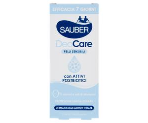 Sauber Deocare Crema Sens 35Ml