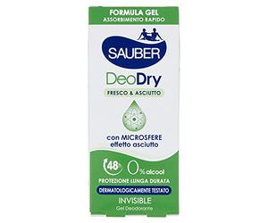 Sauber Deodorante Deodry Gel, 25ml