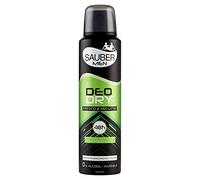 Sauber Deodorante spray Deodry Men Fresco & Asciutto 150 ml