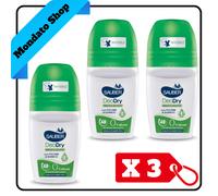 6 PZ SAUBER DEODRY DEODORANTE ROLL ON PROTEZIONE LUNGA DURATA 48H 50ML