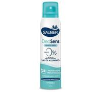 Sauber Deosens Deodorante spray 0 sali Fresca Rugiada 150 ml