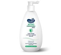 Sauber Detergente Intimo Attivo pH 3,5 - Detergente intimo antibatterico e lenitivo, 500 ml