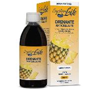 Sauber Drenante Antistress e Anticellulite Liquido 500ml Ritenzione Idrica