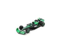 SAUBER F1 C44 TEAM STAKE KICK N 24 8th QATAR GP 2024 ZHOU GUANYU GREEN BLACK
