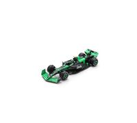 SAUBER F1 C44 TEAM STAKE KICK N 24 SEASON 2024 ZHOU GUANYU GREEN BLACK