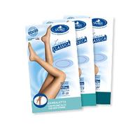 Sauber Linea Classica Gambaletto 140Den Microrete Colore Nero Taglia 3