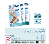 Desa Pharma Gambaletto Sauber Linea Classica 140Den Microrete Nero Taglia 4