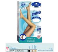 Desa Pharma Sauber Gambaletto Maglia Liscia 140 Denari Beige 4