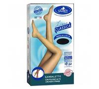 Sauber Gambaletto Maglia Liscia 140Den Colore Nero Taglia 2