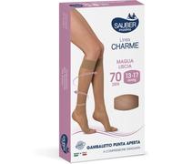 Desa Pharma Sauber Gambaletto Open Toe 70 Denari Maglia Liscia Medio Taglia 2