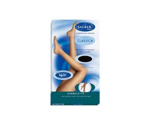 Sauber Gambaletto Optoe 140 Microfibra Nero 2 Linea Classica 1 Paio