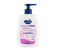 Sauber - Sauber Detergente Intimo Lenitivo con Tecnologia Antiodore, Formula Ph 5, Ingredienti 100% Naturali, Estratto di Echinacea - 250 ml