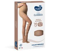 Sauber Linea Classic Premaman Collant 140 Den Colore Neutro Beige Taglia 3