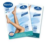 Sauber Pharma Linea Classica Autoreggenti 70 DEN Colore Neutro Beige Taglia 4