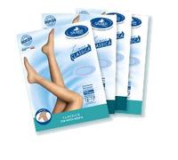 Sauber Linea Classica Open-Toe Collant 70Den Microrete Colore Medio Taglia 3