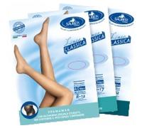Sauber Pharma Linea Classica Collant Pre-maman 140 DEN Colore Neutro/Beige Taglia 5
