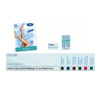 Sauber Linea Classica Collant Supercoprente Melange 70 Den Grafite Taglia 3