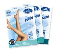 Sauber Linea Classica Premaman Collant 140Den Microrete Colore Neutro Beige Tagl