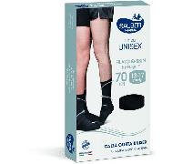 Sauber Linea Unisex Calza Corta Q-Skin 70 Den Nero Taglia S