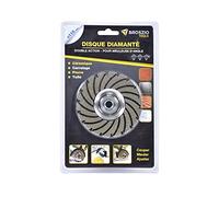 Sauber Meister Disco diamantato 115 | Disco diamantato per smerigliatrice angolare | Disco da Taglio Materiali da Costruzione | Dischi diamantati smerigliatrice