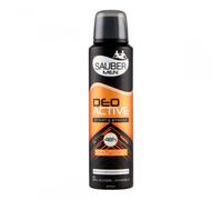 Sauber Deodorante Deoactive Men Spray (Sport & Stress - 150 Ml