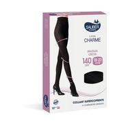 Sauber Pharma Collant Charme Supercoprente 140 Denari Colore Nero Tagl