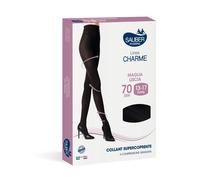 Sauber Pharma Collant Charme Supercoprente 70 Denari Colore Nero Tagli
