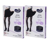 Sauber Pharma Collant Jolie 140 Denari Colore Nero Taglia 3 2x1 St