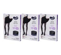 Sauber Pharma Collant Jolie 140 Denari Colore Nero Taglia 3 3x1 St