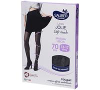 Sauber Pharma Collant Jolie 70 Denari Colore Nero Taglia 3 1 pz Altro