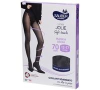 Sauber Pharma Collant Mutanda Pizzo Jolie 70 Denari Colore Nero Taglia
