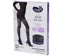 Sauber Pharma Collant Shaping Jolie 140 Denari Colore Nero Taglia 2 1
