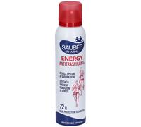 Sauber Pharma Energy Antitraspirante Spray 72h 150 ml Spray